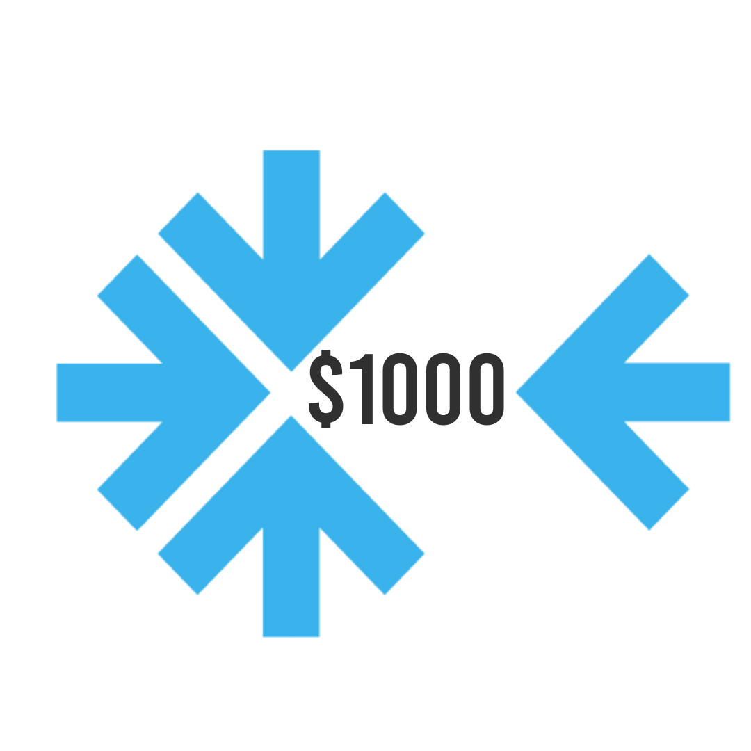 $1000