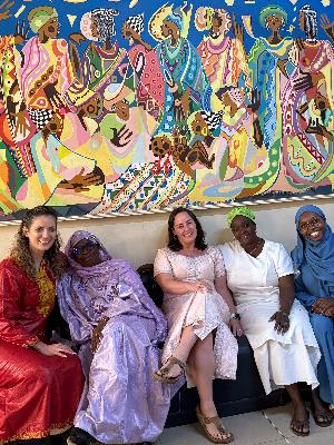 The women of ASBEF, who provide maternal care to those in need