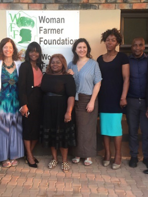 Crossroads' partner Women Farmer Foundation (eSwatini)